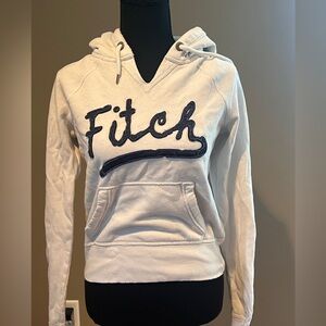 Women's vintage Abercrombie and Fitch hoodie